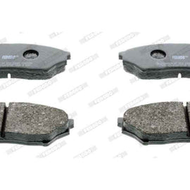 Brake Pads Front Mitsubishi Pajero (95 02) (FERODO FDB1596) (SET LH & RH Wheel) Brake Pads FERODO