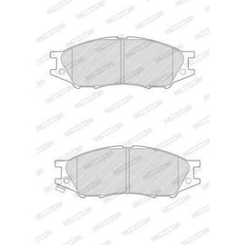 Brake Pads Front Nissan Almera,Sunny (2001 2005) (FERODO FDB1465) (SET LH & RH Wheel) Brake Pads FERODO