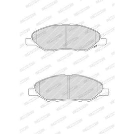 Brake Pads Front Nissan Grand Livina (07 13) Livina (07 ) Tiida (06 ) (FERODO FDB1965) (SET LH & RH Wheel) Brake Pads FERODO