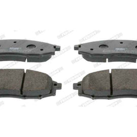 Brake Pads Front Nissan Hardbody (99 02) Navara (09 ) Np300 (09 ) (FERODO FDB1745) (SET LH & RH Wheel) Brake Pads FERODO