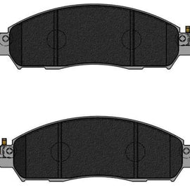 Brake Pads Front Nissan Navara [D23] (17 ) (FERODO FDB5090) (SET LH & RH Wheel) Brake Pads FERODO