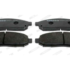 Brake Pads Front Nissan Navara [D40] (05 17) Pathfinder (05 14) (FERODO FDB1997) (SET LH & RH Wheel) Brake Pads FERODO