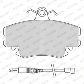 Brake Pads Front Nissan Np200 (08 ) Renaul Clio [2] (01 09) Logan (08 )Megane (97 99) Sandero (09 14) (FERODO FDB845) (SET LH & RH Wheel) Brake Pads FERODO
