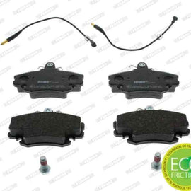 Brake Pads Front Nissan Np200 (08 ) Renaul Clio [2] (01 09) Logan (08 )Megane (97 99) Sandero (09 14) (FERODO FDB845) (SET LH & RH Wheel) Brake Pads FERODO