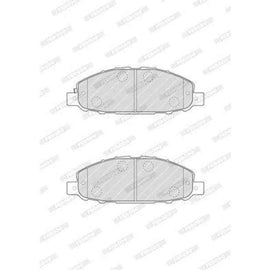 Brake Pads Front Nissan Nv350 Impendulo Panelvan (13 ) (FERODO FDB4333) (SET LH & RH Wheel) Brake Pads FERODO