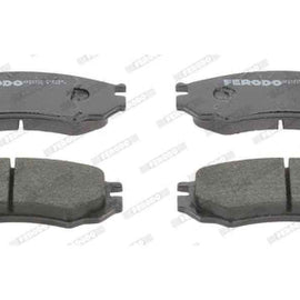 Brake Pads Front Nissan Sabre 200Gxi,200Sti (93 02) (FERODO FDB788) (SET LH & RH Wheel) Brake Pads FERODO