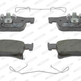 Brake Pads Front Opel Adam (14 ) Astra (04 10) CoRear Solida (02 15>) (FERODO FDB4841) (SET LH & RH Wheel) Brake Pads FERODO