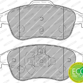 Brake Pads Front Renault CaptuR (13 ) Duster (13 ) Fluence (11 ) Grand Scenic (09 ) Megane [3] (09 ) (FERODO FDB4180) (SET LH & RH Wheel) Brake Pads FERODO