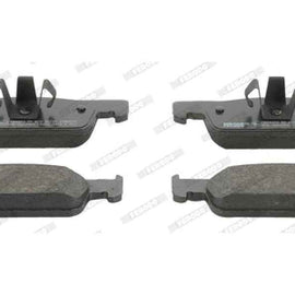 Brake Pads Front Renault Clio Iv (12 ) Sandero (13 ) Smart Fortwo,Forfour (14 ) (FERODO FDB4615) (SET LH & RH Wheel) Brake Pads FERODO