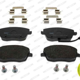 Brake Pads Front Seat Ibiza (06 ) Vw Crosspolo (08 ) Polo (06 ) Classic (04 ) (FERODO FDB1662) (SET LH & RH Wheel) Brake Pads FERODO