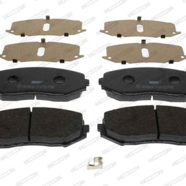 Brake Pads Front Suzuki Grand Vitara (99 13) (FERODO FDB4060) (SET LH & RH Wheel) Brake Pads FERODO