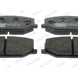 Brake Pads Front Suzuki Samurai (86 89) Jimny (2008 ) Sj410 Sj413 (86 ) (FERODO FDB396) (SET LH & RH Wheel) Brake Pads FERODO