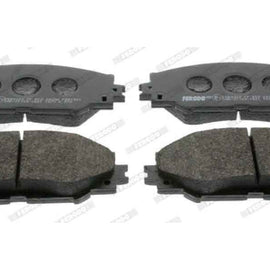 Brake Pads Front Toyota Auris Aurisx (07 15) Rav 4 [3] (06 13) Yaris (11 18>) (FERODO FDB1891) (SET LH & RH Wheel) Brake Pads FERODO