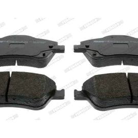 Brake Pads Front Toyota Auris Aurisx (07 15)Corolla (07 15) (FERODO FDB4046) (SET LH & RH Wheel) Brake Pads FERODO