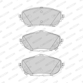 Brake Pads Front Toyota Corolla 1.3,1.4D,1.6D,1.8 (14 ) (FERODO FDB4648) (SET LH & RH Wheel) Brake Pads FERODO