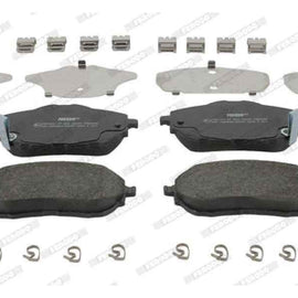 Brake Pads Front Toyota Corolla 1.3,1.4D,1.6D,1.8 (14 ) (FERODO FDB4648) (SET LH & RH Wheel) Brake Pads FERODO