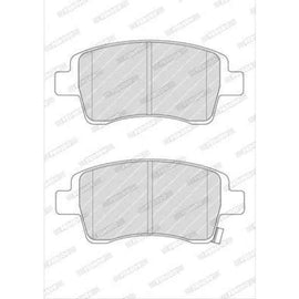 Brake Pads Front Toyota Etios 1.5 (12 ) (FERODO FDB4476) (SET LH & RH Wheel) Brake Pads FERODO