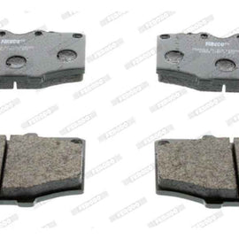 Brake Pads Front Toyota Hilux (79 98) Landcruiser (81 92) (FERODO FDB288) (SET LH & RH Wheel) Brake Pads FERODO