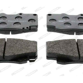 Brake Pads Front Toyota Hilux Vvti D4D (05 16) Landcruiser (09 12) (FERODO FDB1852) (SET LH & RH Wheel) Brake Pads FERODO