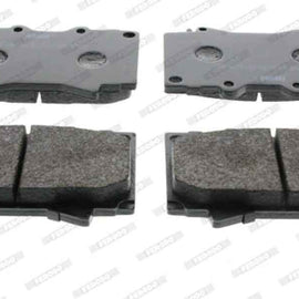 Brake Pads Front Toyota Prado 4.0 (10 ) Landcruiser (98 ) Fj Cruiser (11 ) (FERODO FDB1456) (SET LH & RH Wheel) Brake Pads FERODO