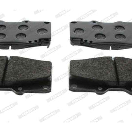 Brake Pads Front Toyota Prado (97 02) Hilux (95 05) Landcruiser (92 07) (FERODO FDB797) (SET LH & RH Wheel) Brake Pads FERODO