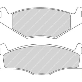 Brake Pads Front Vw Fox (87 95) Golf,Jetta Mk1 (78 84) Golf,Jetta Mk2 (84 92) Golf,Jetta Mk3 (93 96) Citi Golf (86 2010) Passat (81 87) (FERODO FDB419) (SET LH & RH Wheel) Brake Pads FERODO