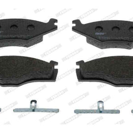 Brake Pads Front Vw Fox (87 95) Golf,Jetta Mk1 (78 84) Golf,Jetta Mk2 (84 92) Golf,Jetta Mk3 (93 96) Citi Golf (86 2010) Passat (81 87) (FERODO FDB419) (SET LH & RH Wheel) Brake Pads FERODO