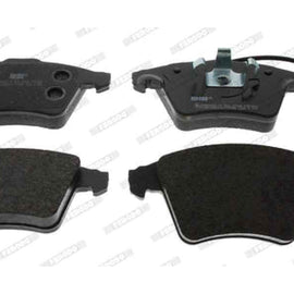 Brake Pads Front Vw Kmobi T5 (10 ) T6 (16 ) Transporter (05 ) (FERODO Front VentedR1642) (SET LH & RH Wheel) Brake Pads FERODO
