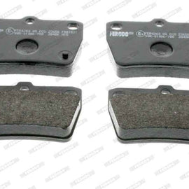 Brake Pads Fr Rr Chery Tiggo (08 ) Toyota Rav 4 [2] (02 06) (FERODO FDB1531) (SET LH & RH Wheel) Brake Pads FERODO