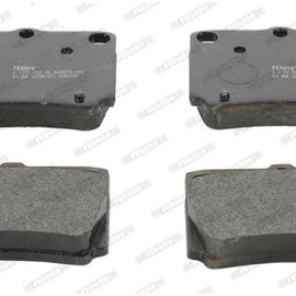 Brake Pads Fr Rr Chrysler Neon (96 99) Mitsubishi Pajero (09 13) (FERODO FDB1570) (SET LH & RH Wheel) Brake Pads FERODO