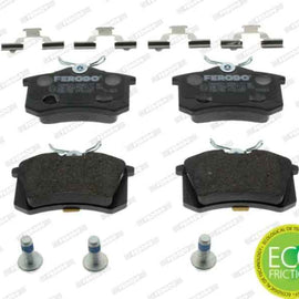 Brake Pads Rear Audi A1 (14 ) A3 (99 03) A4 (95 08) A6 (97 03) Citroen C2,C3 (02 ) Peugeot 1007,307,807 (01 08) Renault Clio [3],Megane,Modus,Scenic (FERODO FDB1788) (SET LH & RH Wheel) Brake Pads FERODO