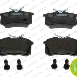 Brake Pads Rear Audi A1,A3,A4,A6,A8 Citroen C2,C3,C4,Xsara,Peugeot 208,307,Renault Clio 3,G Scenic,Megane (FERODO FDB1083) (SET LH & RH Wheel) Brake Pads FERODO