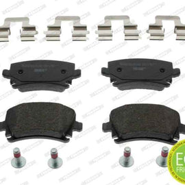 Brake Pads Rear Audi A3 (03 13) A4 (05 11) A6 (03 11) S3 Tt (07 ) Vw Cc,Eos,Golf 5,6 (FERODO FDB1636) (SET LH & RH Wheel) Brake Pads FERODO