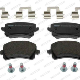 Brake Pads Rear Audi A3 (03 13) A4 (05 11) A6 (03 11) S3 Tt (07 ) Vw Cc,Eos,Golf 5,6 (FERODO FDB4058) (SET LH & RH Wheel) Brake Pads FERODO