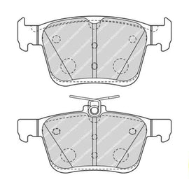 Brake Pads Rear Audi A3 (12 )Q2 (16 ) Tt (14 ) A1 Sportback (19 ) Vw Arteon (17 ) Golf 7 (13 ) Passat,T Roc,Tiguan,Caddy (FERODO FDB4434) (SET LH & RH Wheel) Brake Pads FERODO