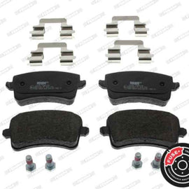 Brake Pads Rear Audi A4 (2008 2016) A5 (08 17) Audi Q5 (09 17) Audi S4 (08 11) (FERODO FDB4190) (SET LH & RH Wheel) Brake Pads FERODO