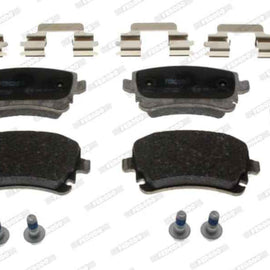Brake Pads Rear Audi S4 4.2 V8 (03 05) Vw Kombi T5 (04 ) Transporter (05 ) (FERODO Front VentedR1644) (SET LH & RH Wheel) Brake Pads FERODO