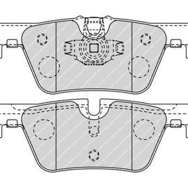 Brake Pads Rear Bmw 1,2,3,4 Series [F20 F21 F22 F30 F32] (11 ) (FERODO FDB4670) (SET LH & RH Wheel) Brake Pads FERODO