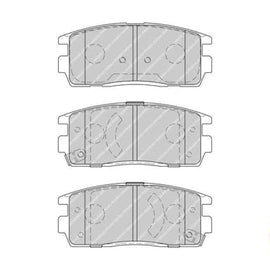 Brake Pads Rear Chev Captiva (06 11>) Cruze (09 13) Opel Astra (10 ) (FERODO FDB1935) (SET LH & RH Wheel) Brake Pads FERODO