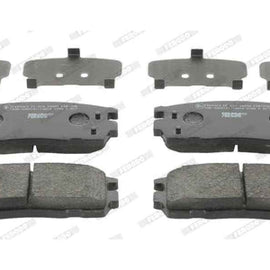 Brake Pads Rear Chev Captiva (06 11>) Cruze (09 13) Opel Astra (10 ) (FERODO FDB1935) (SET LH & RH Wheel) Brake Pads FERODO