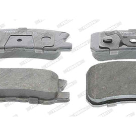 Brake Pads Rear Chrysler Sebring (07 ) Dodge Caliber (06 ) Jeep Compass,Patriot (07 ) Mitsubishi Asx (11 ) Outlander (07 ) Pajero (95 ) (FERODO FDB1604) (SET LH & RH Wheel) Brake Pads FERODO