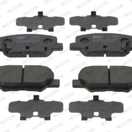 Brake Pads Rear Citroen C4 Aircross (13 ) Mazda 6 (14 ) Mitsubishi Asx (11 ) Outlander (12 ) (FERODO FDB4739) (SET LH & RH Wheel) Brake Pads FERODO