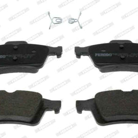 Brake Pads Rear Ford Figo (15 ) Focus [2] (05 12) Focus [3] (11 ) Kuga [2] (13 ) Jaguar Xf (09 ) Mazda 3 (04 ) Volvo S40 [2] (05 ) V40 [2] (14 ) (FERODO FDB1931) (SET LH & RH Wheel) Brake Pads FERODO