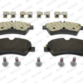 Brake Pads Rear Ford Tourneo (13 ) Transit (12 ) (FERODO Front VentedR4398) (SET LH & RH Wheel) Brake Pads FERODO
