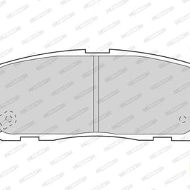 Brake Pads Rear Gwm H5,Hover 2011 2016 Isuzu Trooper 1993 2001 (FERODO FDB1017) (SET LH & RH Wheel) Brake Pads FERODO