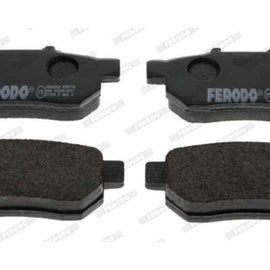 Brake Pads Rear Honda 150 Sohc,160I Dohc (92 96) Civic (96 06) Jazz [3][4] (08 ) (FERODO FDB778) (SET LH & RH Wheel) Brake Pads FERODO