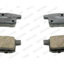 Brake Pads Rear Honda Accord [Viii] (08 14) (FERODO FDB4198) (SET LH & RH Wheel) Brake Pads FERODO