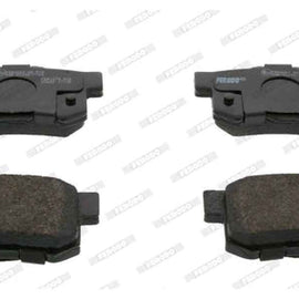 Brake Pads Rear Honda Civic (06 12) Cr 0V (02 06) Front V (05 09) Odyssey (96 ) (FERODO FDB1679) (SET LH & RH Wheel) Brake Pads FERODO
