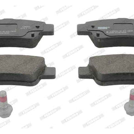 Brake Pads Rear Honda Cr V 2.0I,2.2Cdti,2.4I (06 17) (FERODO FDB4233) (SET LH & RH Wheel) Brake Pads FERODO
