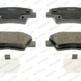 Brake Pads Rear Hyundai Accent Iv 1.6 (11 ) Elantra (11 ) I20 (13 ) Sonata (05 ) Tucson (04 ) Kia Optima 2.4 Auto (12 ) Soul (09 ) Sporatge Iv (16 ) (FERODO FDB4387) (SET LH & RH Wheel) Brake Pads FERODO
